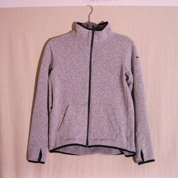 Nike therma-fit zip up jacket. Women medium. - Picture 7 of 8